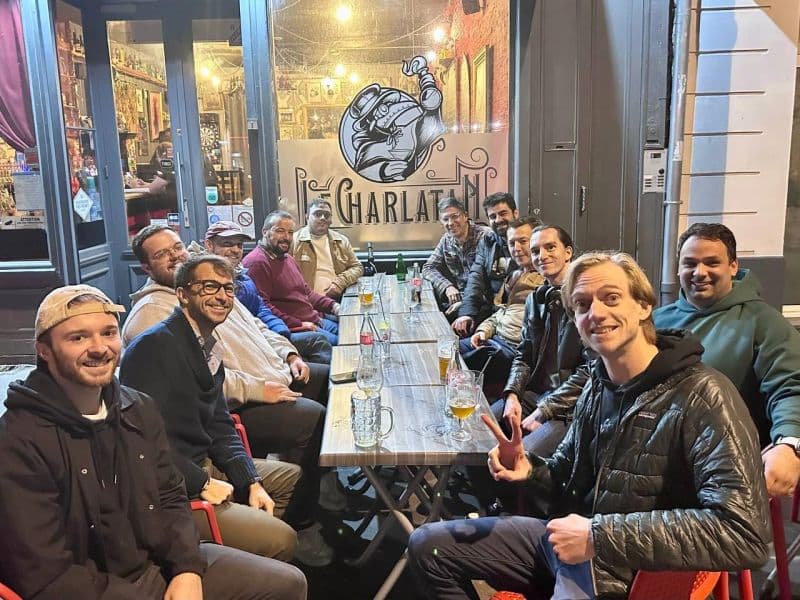 Lille indie hackers meetup — October 2025