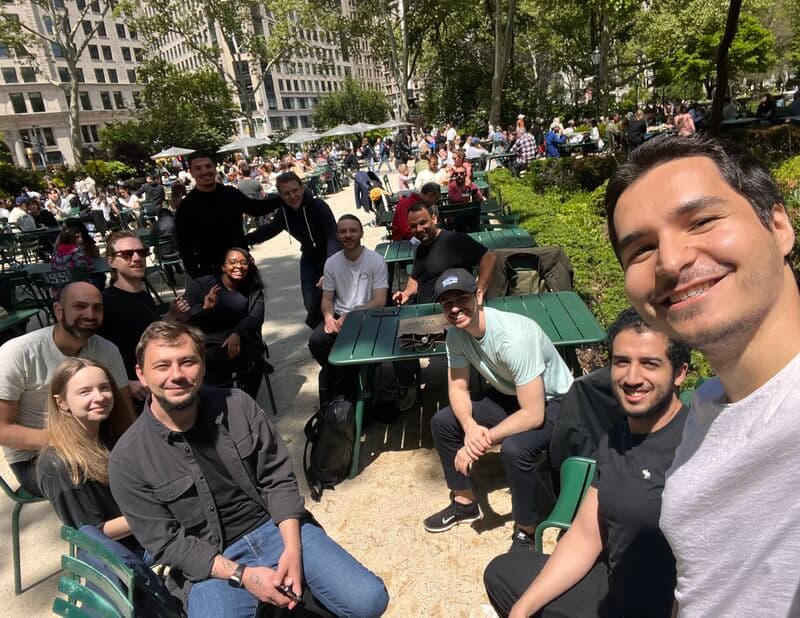 Indie hackers meetup — New York, May 2024