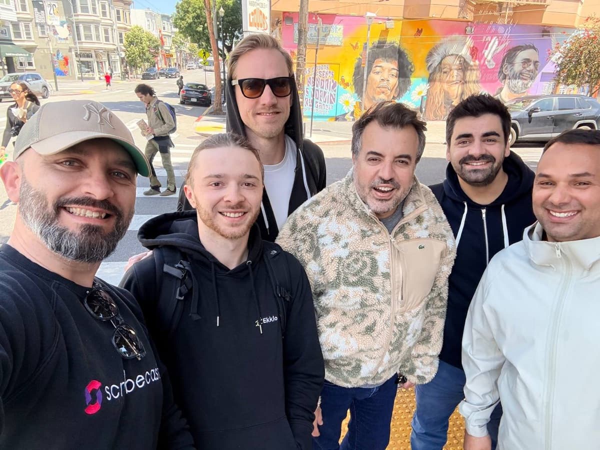 With Carlos Diaz — San Francisco, May 2026